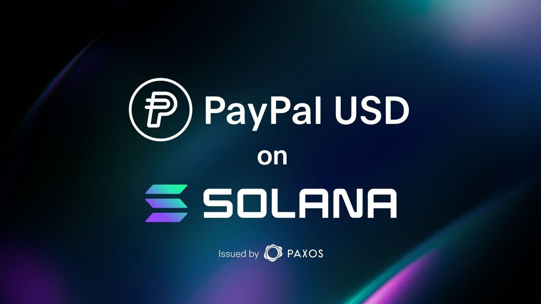 PayPal Announces PYUSD on Solana